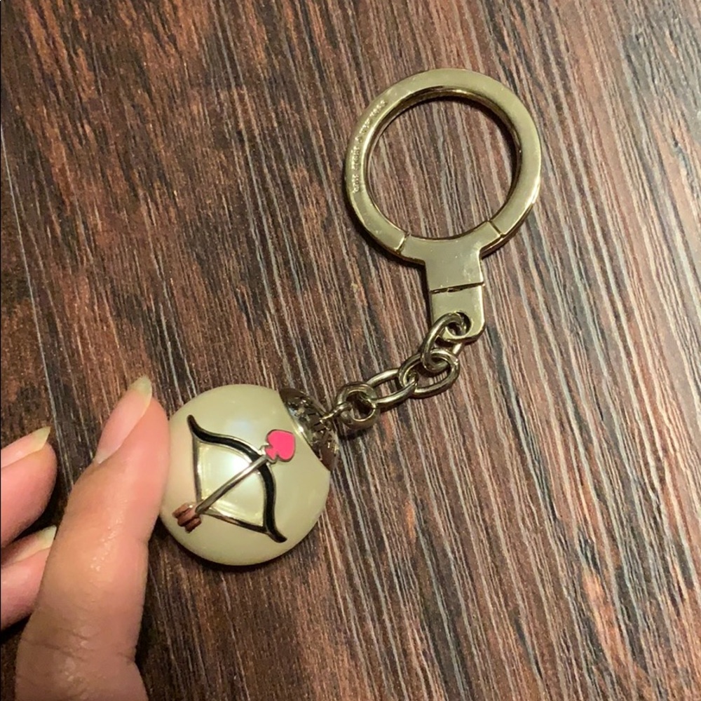 Kate space Sagittarius key chain